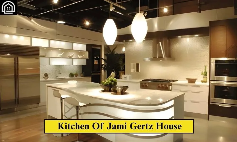 Kitchen Of Jami Gertz House