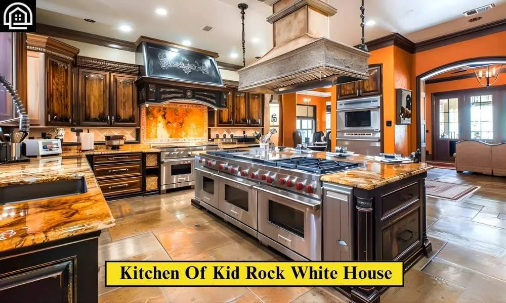 Kitchen Of  Kid Rock White House