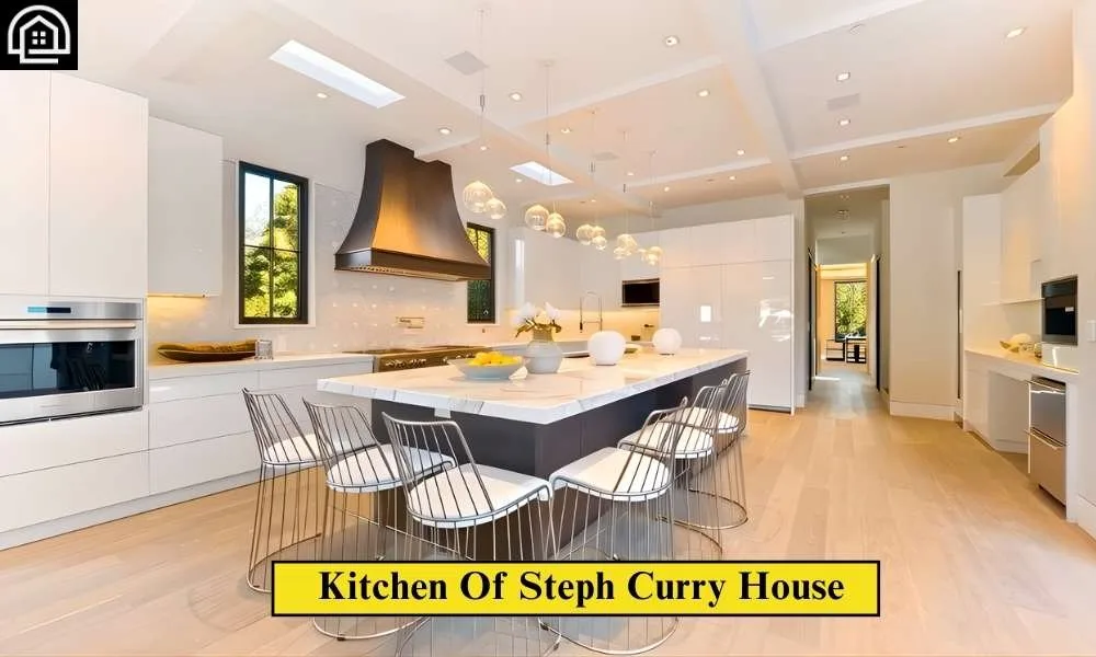 Kitchen Of Steph Curry House