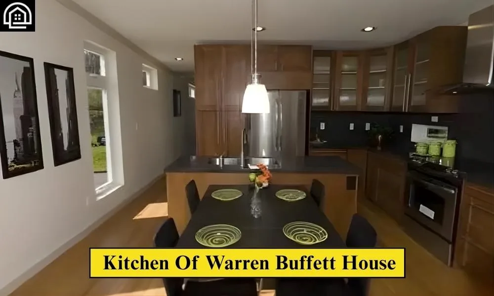 Where Does Warren Buffett Live? A Tour Of $1.4M Warren Buffett House In Omaha 8 Kitchen Of Warren Buffett House