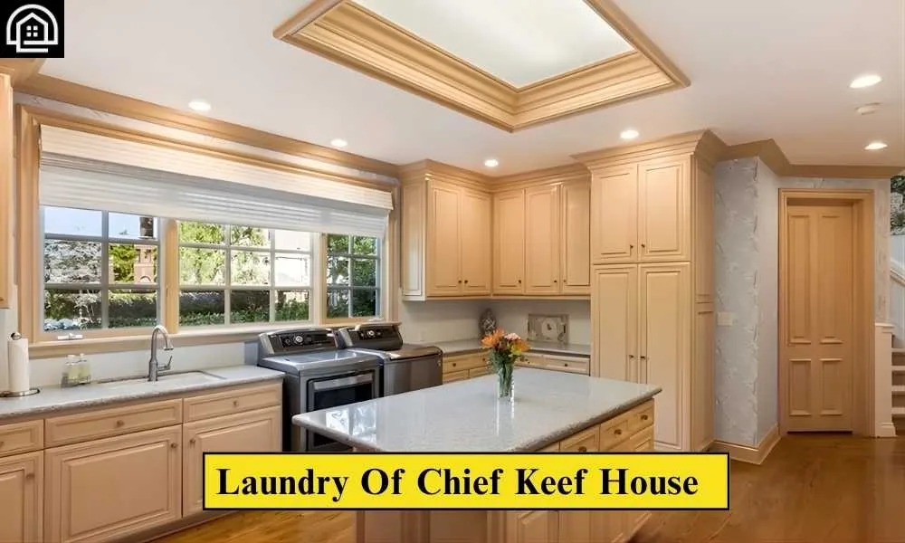 Where Does Chief Keef Live? A Tour Of $4M Chief Keef House In Woodland Hills 11 Laundry Of Chief Keef House