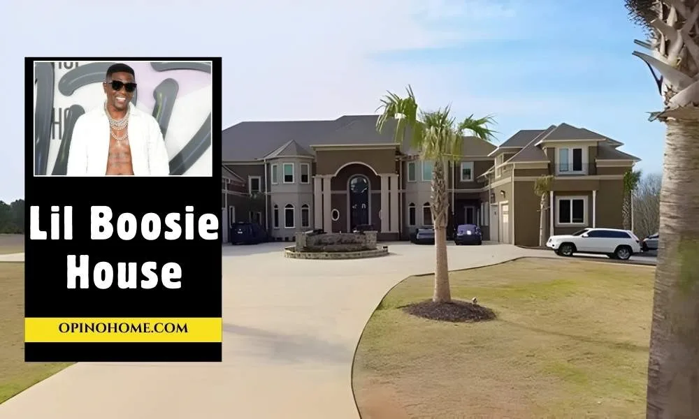 Where Does Lil Boosie Live? A Tour Of $50M Lil Boosie House In Georgia 1 Lil Boosie House