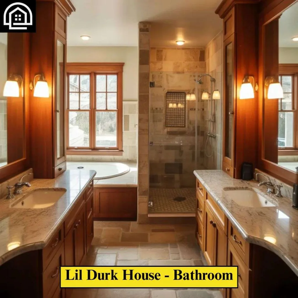 Lil Durk House Bathroom