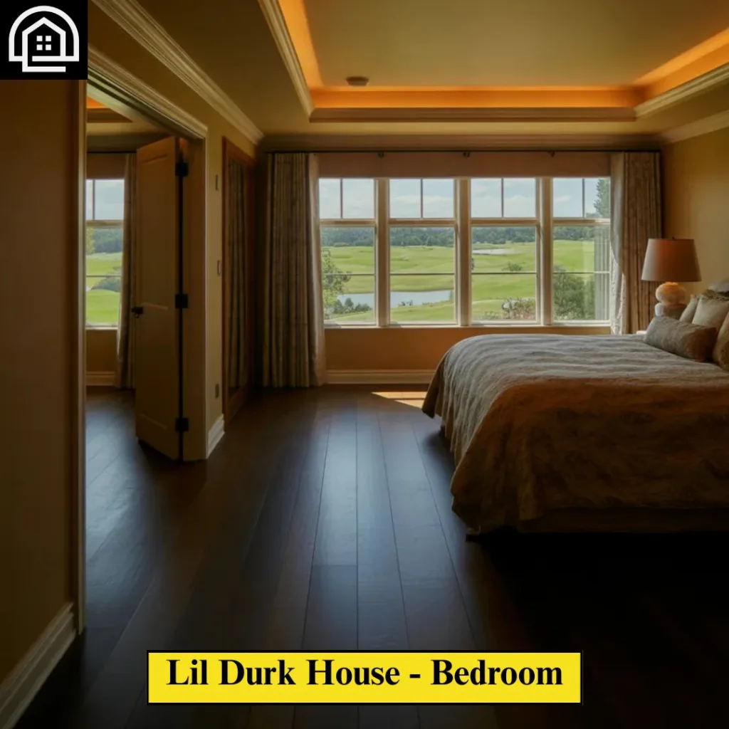 Lil Durk House Bedroom