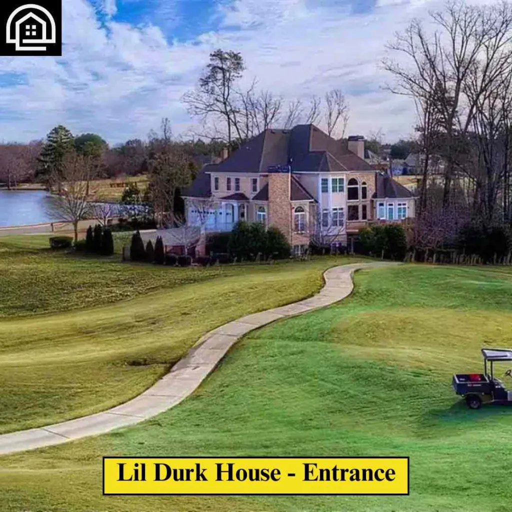Lil Durk House Entrance