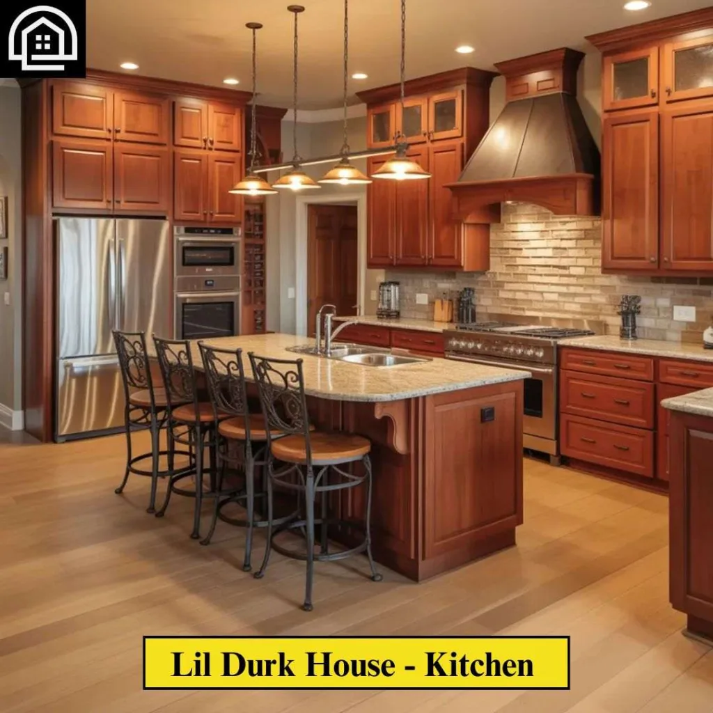Lil Durk House Kitchen