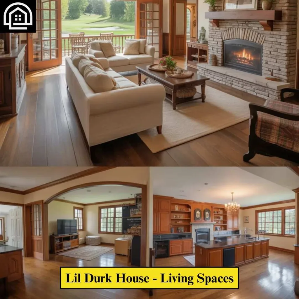 Lil Durk House Living Spaces