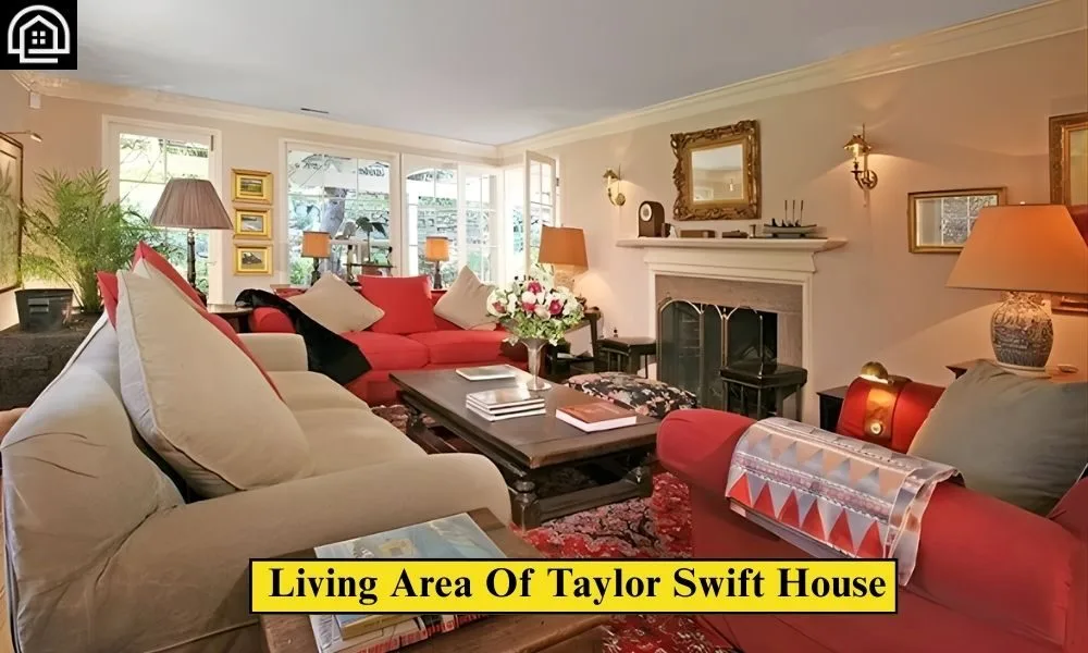Living Area Of Taylor Swift House