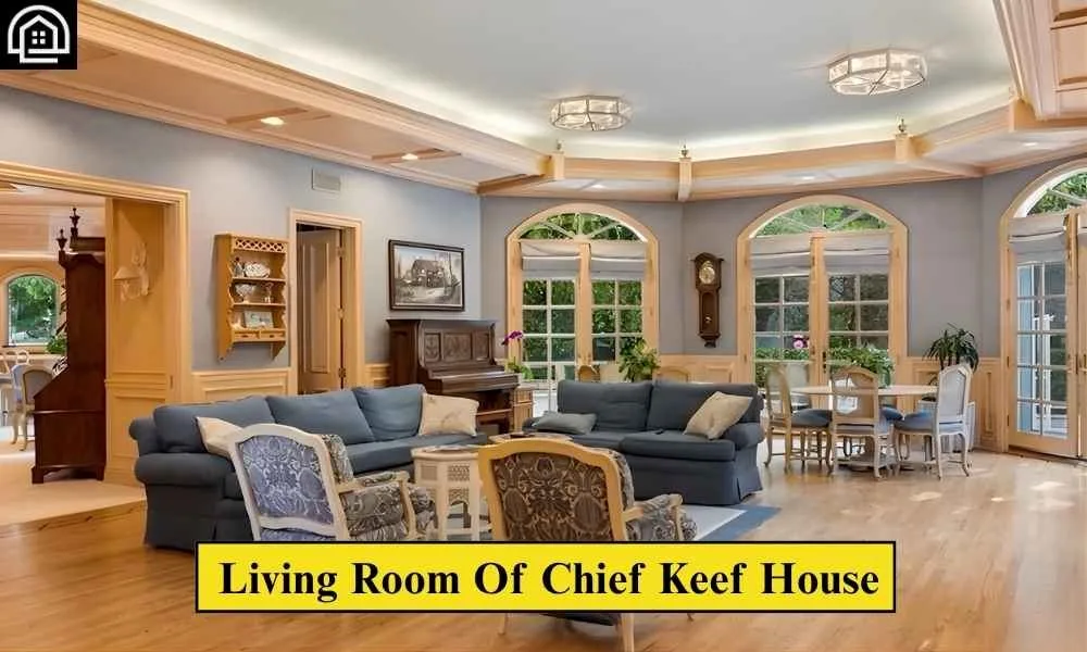 Where Does Chief Keef Live? A Tour Of $4M Chief Keef House In Woodland Hills 8 Living Room Of Chief Keef House