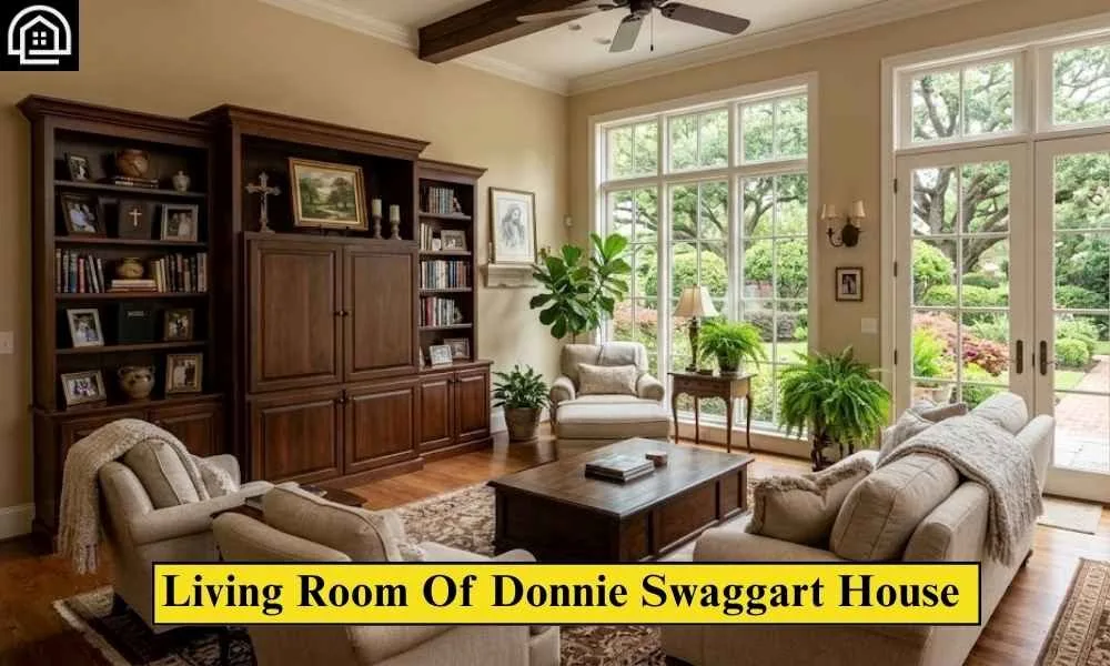 Living Room Of Donnie Swaggart House