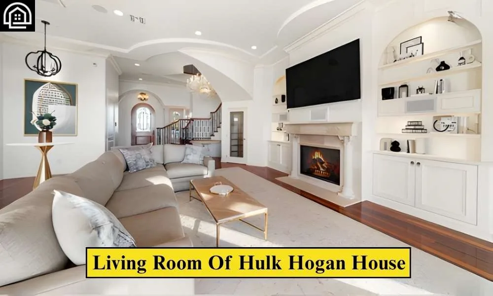 Living Room Of Hulk Hogan House