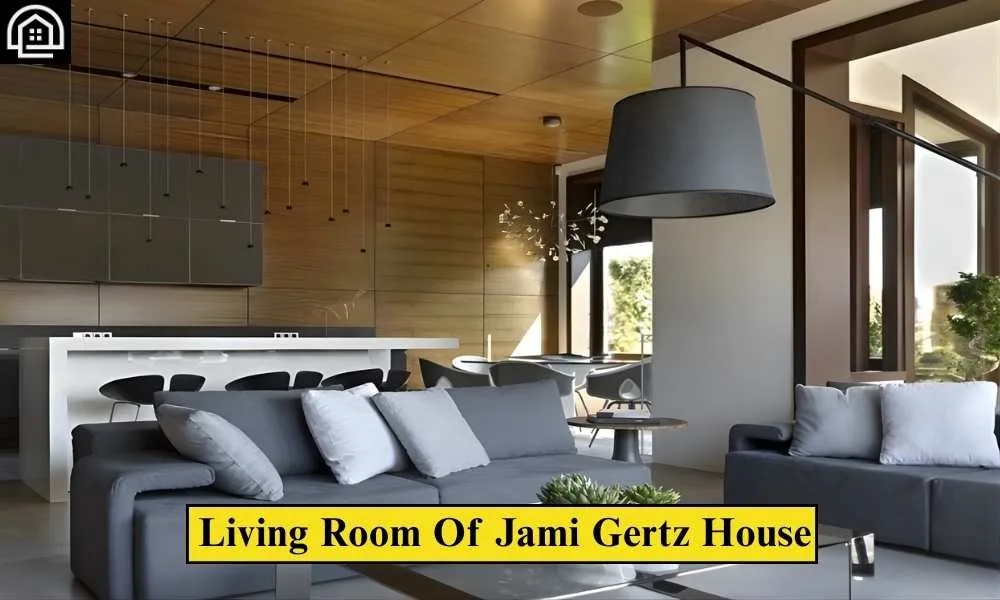 Living Room Of Jami Gertz House