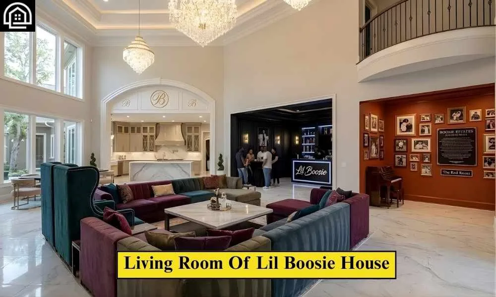 Where Does Lil Boosie Live? A Tour Of $50M Lil Boosie House In Georgia 7 Living Room Of Lil Boosie House