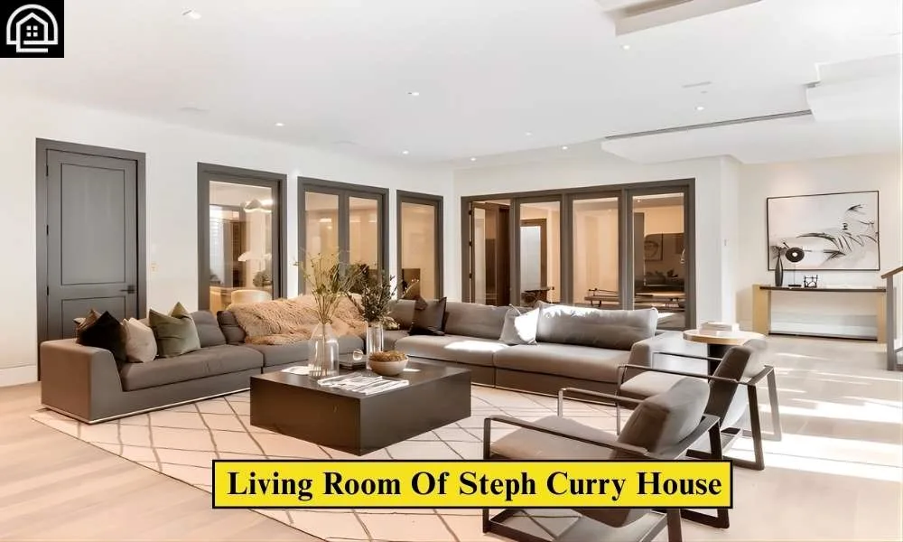 Living Room Of Steph Curry House