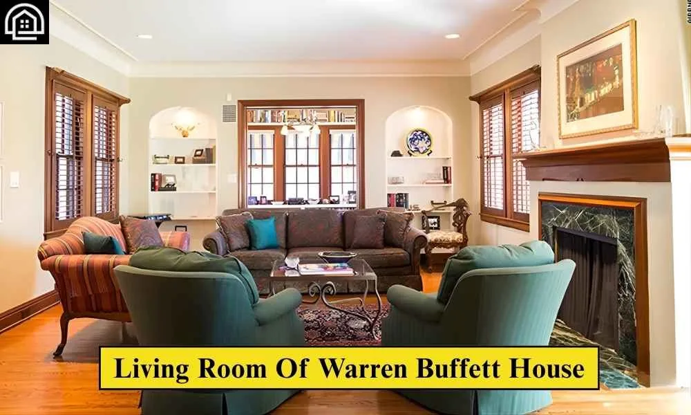 Where Does Warren Buffett Live? A Tour Of $1.4M Warren Buffett House In Omaha 7 Living Room Of Warren Buffett House
