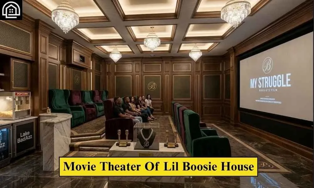 Where Does Lil Boosie Live? A Tour Of $50M Lil Boosie House In Georgia 10 Movie Theater Of Lil Boosie House