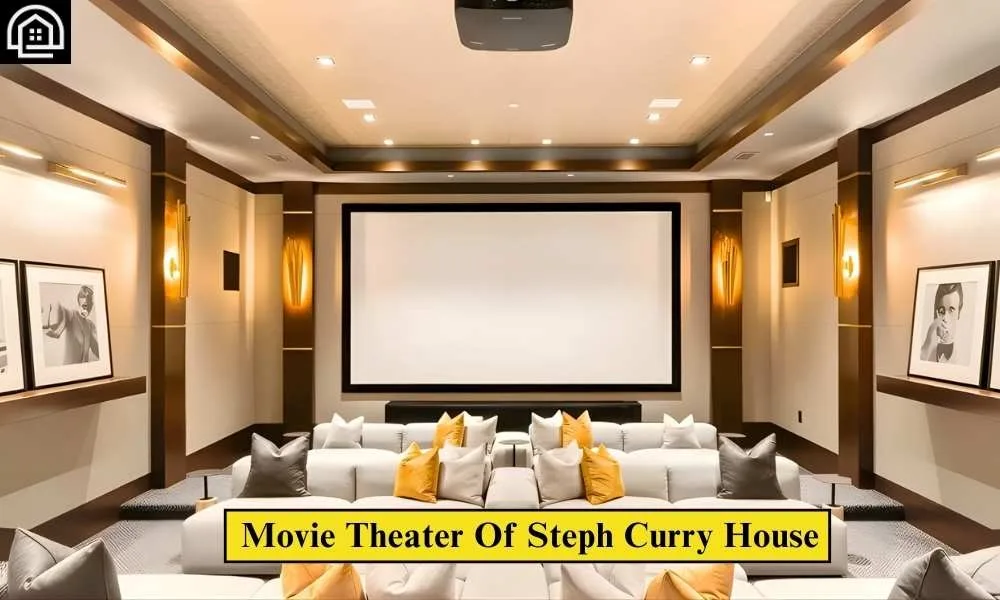 The Movie Theater Of Steph Curry House