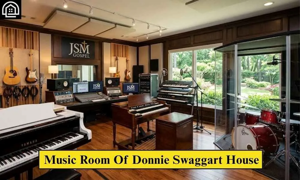 Music Room Of Donnie Swaggart House