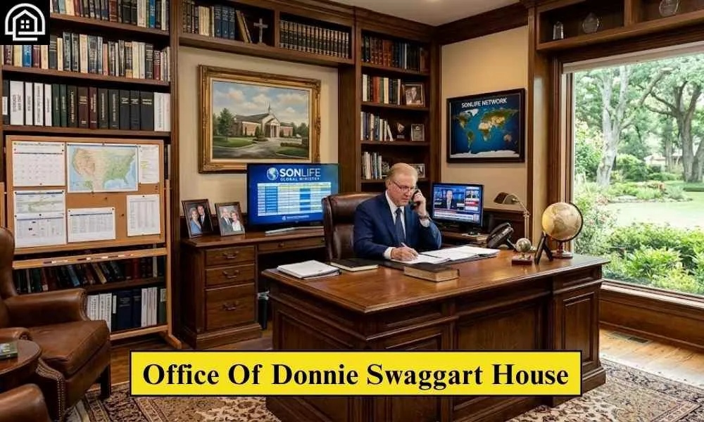 Office Of Donnie Swaggart House