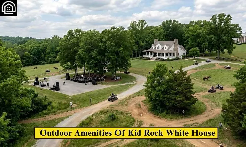 Outdoor Amenities  Of Kid Rock White House
