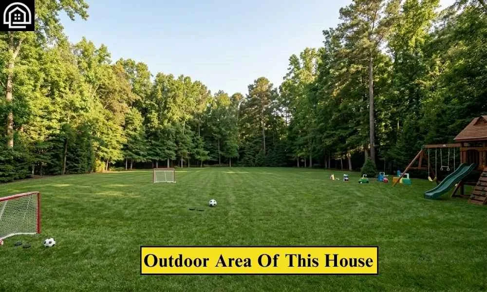 Outdoor Area Of This House