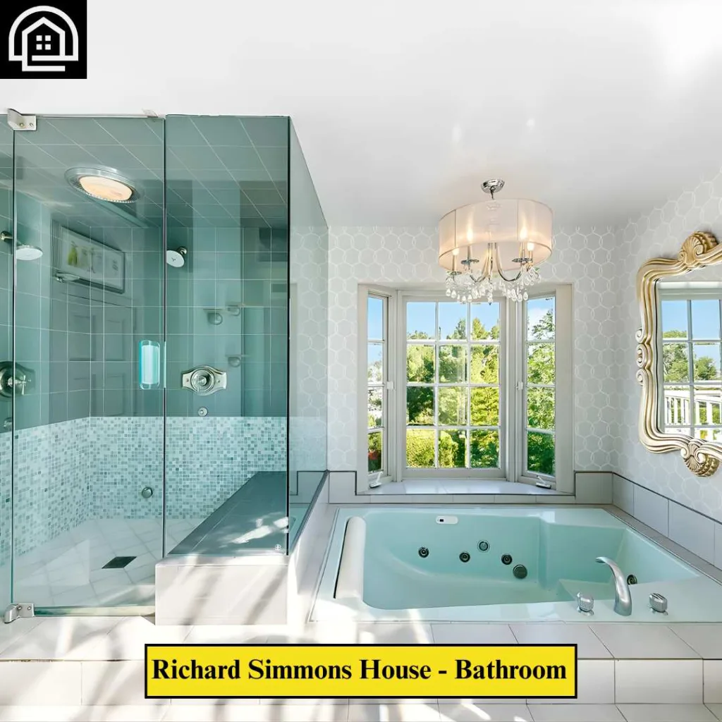 Richard Simmons House: Inside His $7M Hollywood Hills Mansion 7 Richard Simmons House Bathroom