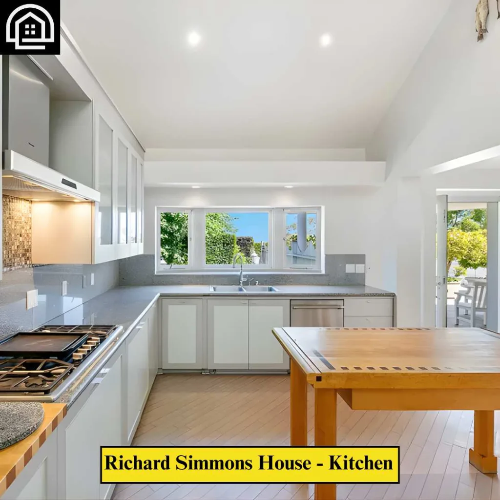 Richard Simmons House: Inside His $7M Hollywood Hills Mansion 9 Richard Simmons House Kitchen