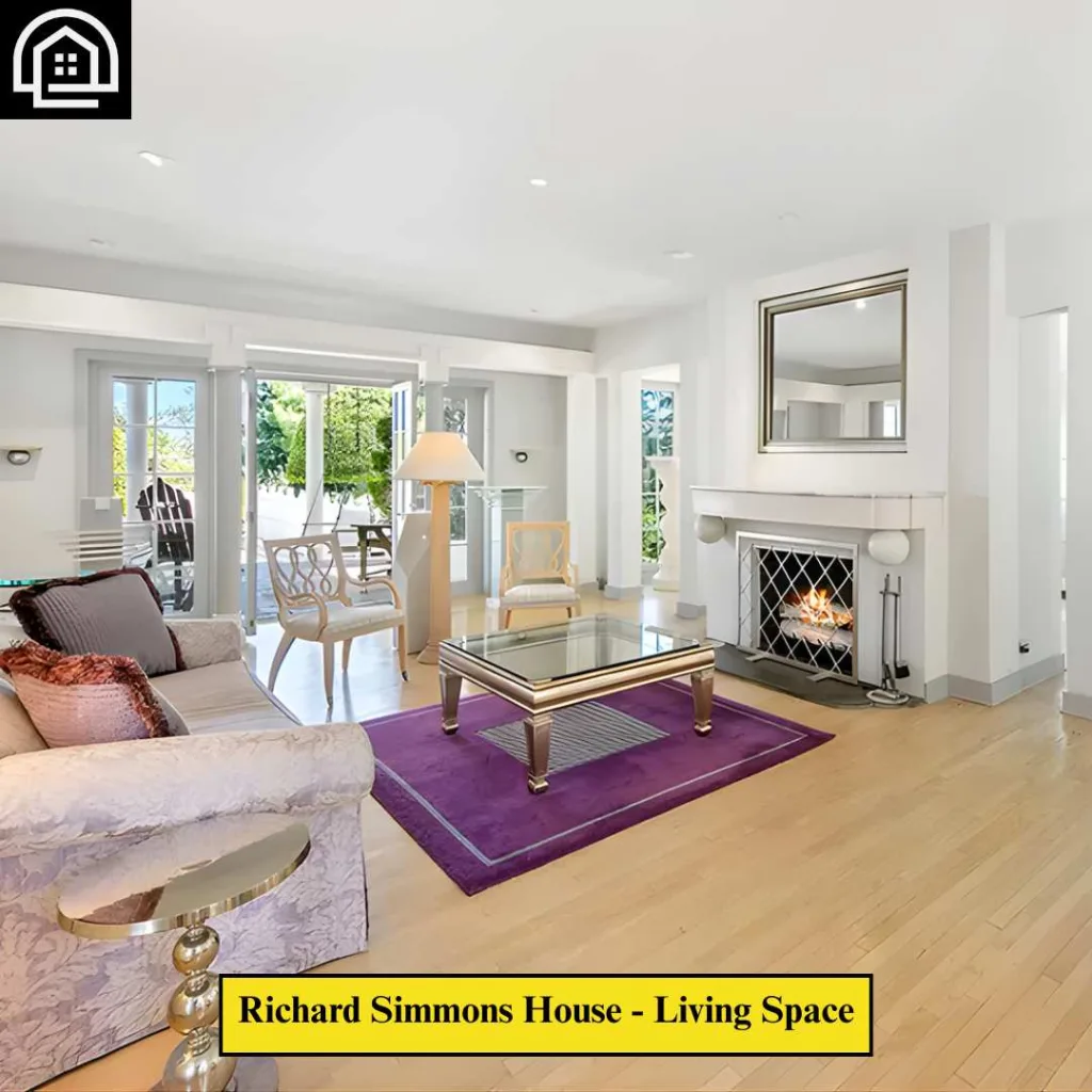 Richard Simmons House: Inside His $7M Hollywood Hills Mansion 8 Richard Simmons House Living Space