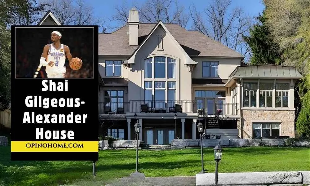 Shai Gilgeous-Alexander House