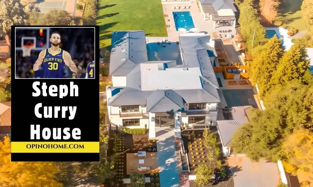 Steph Curry House