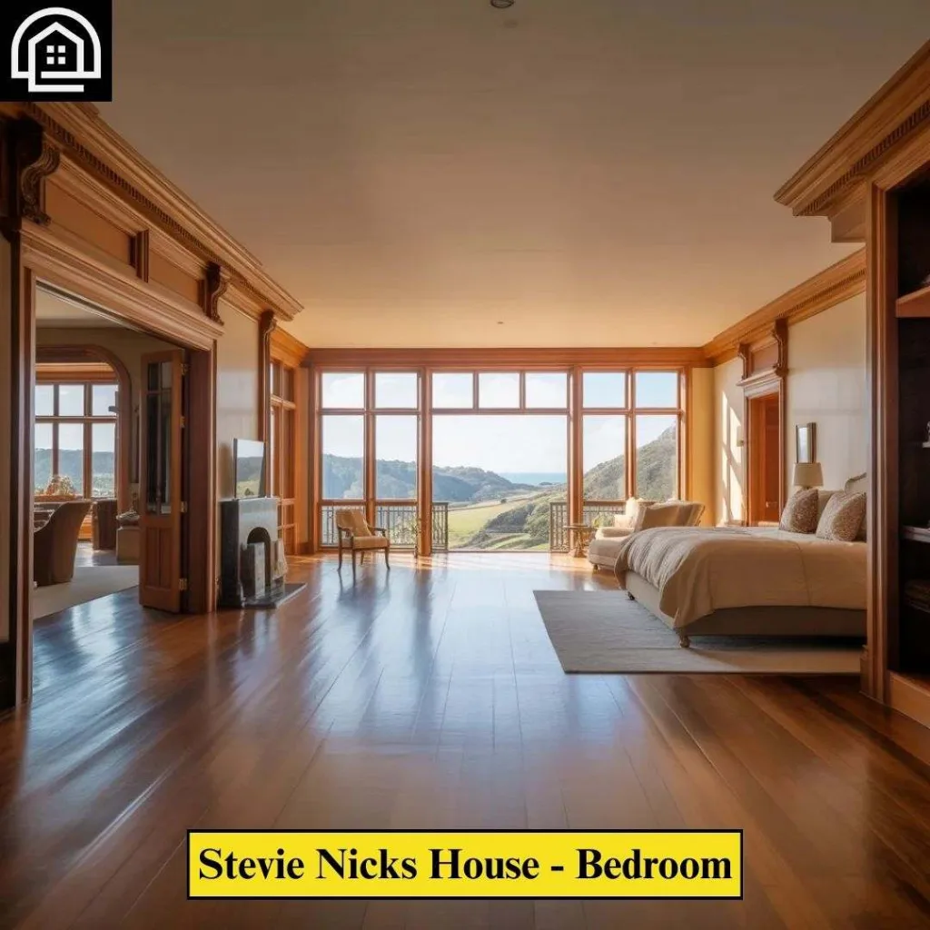 Stevie Nicks House: Inside Her $3 Million Paradise Valley Estate 5 Stevie Nicks House Bedroom