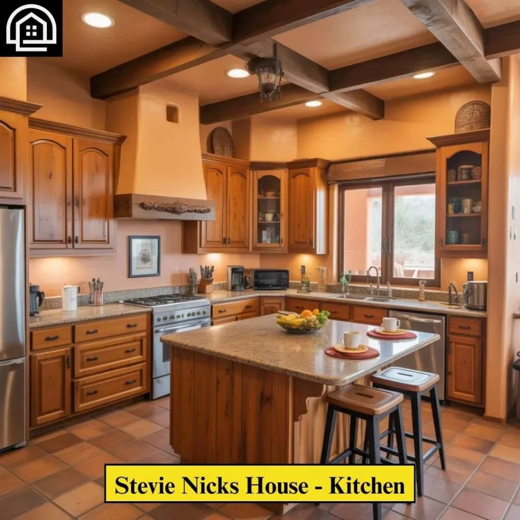 Stevie Nicks House: Inside Her $3 Million Paradise Valley Estate 8 Stevie Nicks House Kitchen