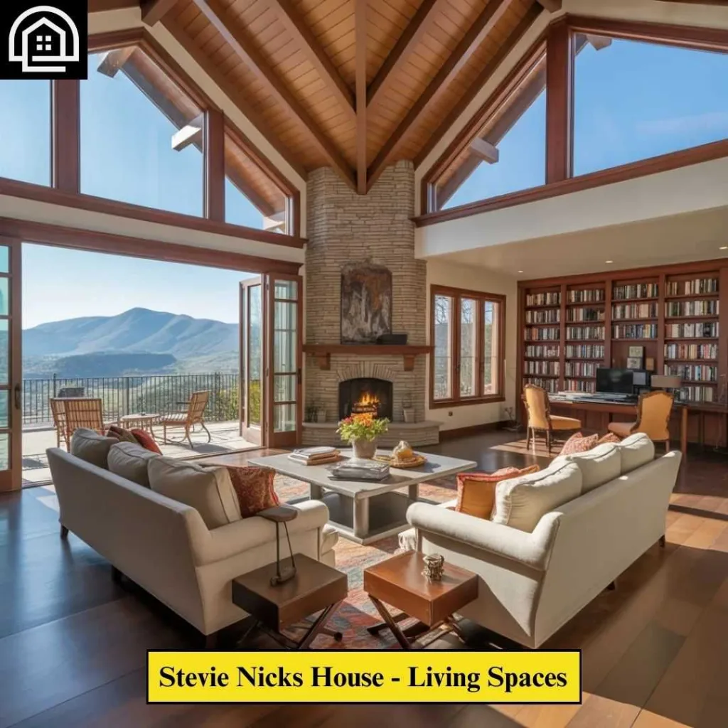 Stevie Nicks House: Inside Her $3 Million Paradise Valley Estate 7 Stevie Nicks House Living Spaces