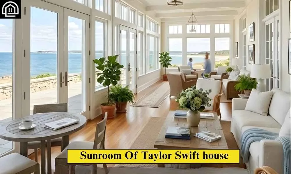 Sunroom Of Taylor Swift house