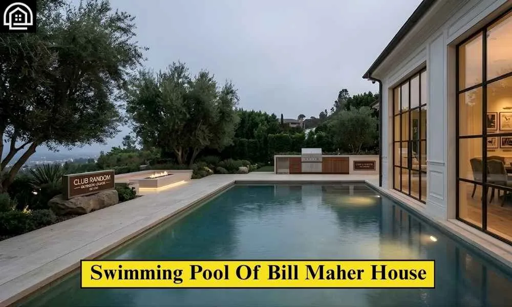 Swimming Pool Of Bill Maher House