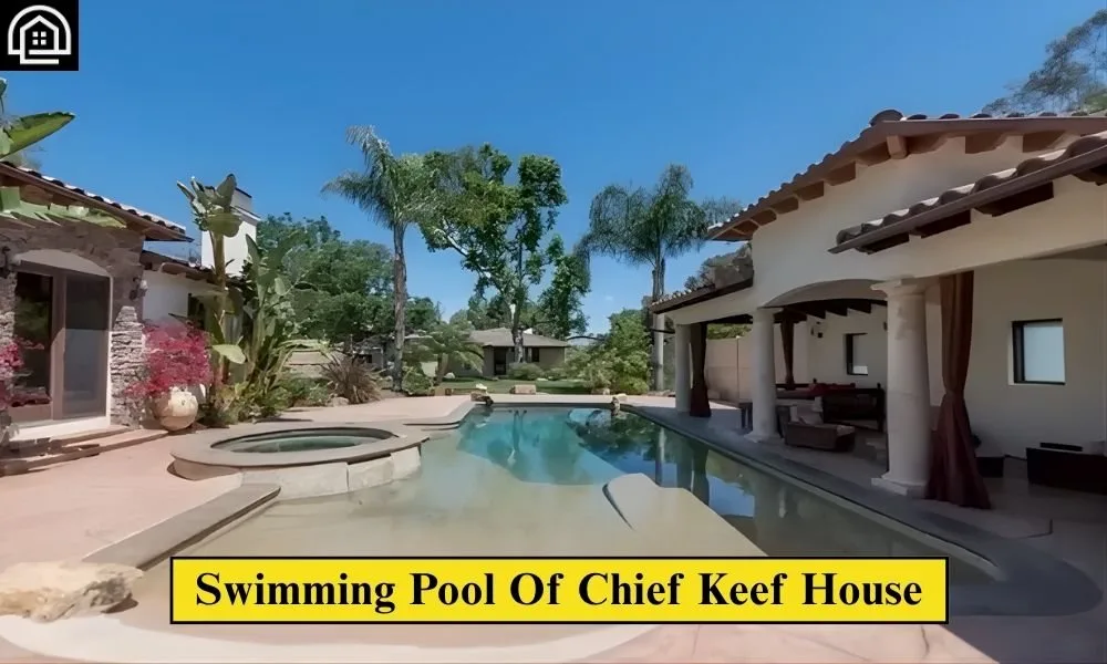 Where Does Chief Keef Live? A Tour Of $4M Chief Keef House In Woodland Hills 12 Swimming Pool Of Chief Keef House
