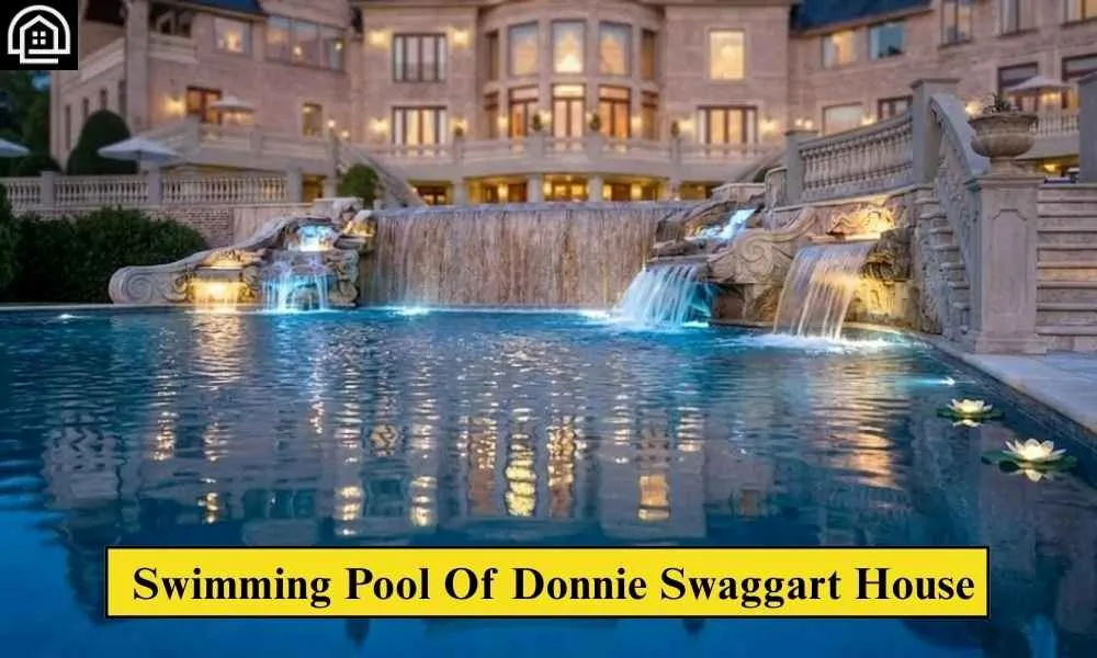 Swimming Pool Of Donnie Swaggart House