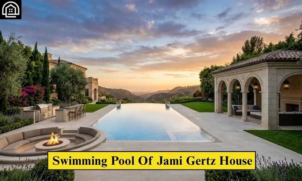 Swimming Pool Of Jami Gertz House