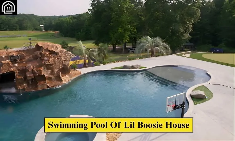 Where Does Lil Boosie Live? A Tour Of $50M Lil Boosie House In Georgia 12 Swimming Pool Of Lil Boosie House