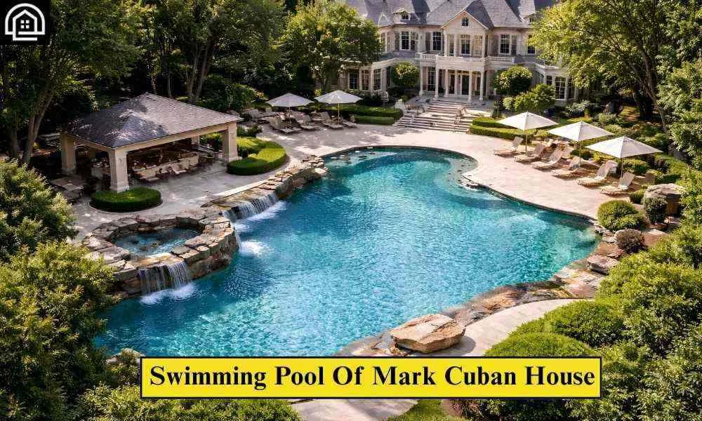 Swimming Pool Of Mark Cuban House