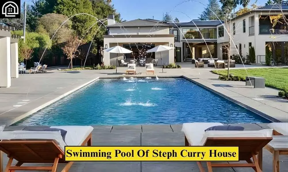 Swimming Pool  Of Steph Curry House