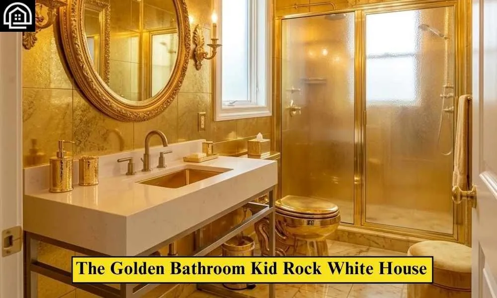 The Golden Bathroom Kid Rock White House