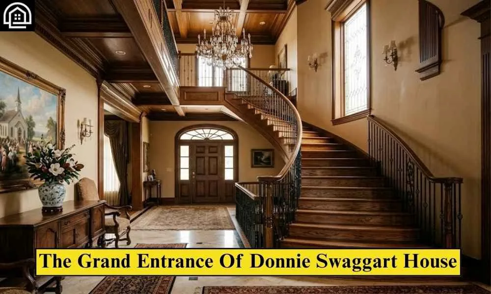 The Grand Entrance Of Donnie Swaggart House
