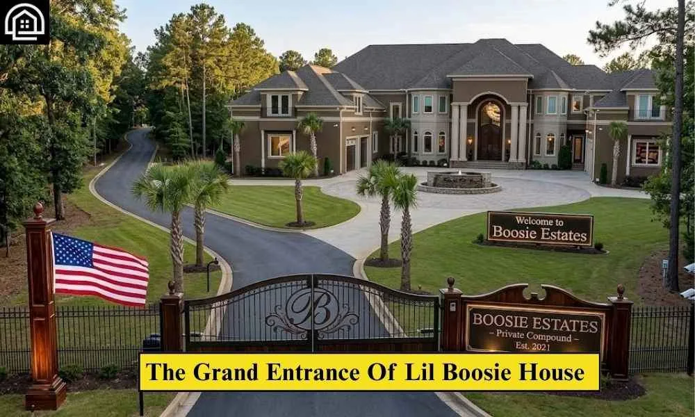 Where Does Lil Boosie Live? A Tour Of $50M Lil Boosie House In Georgia 5 The Grand Entrance Of Lil Boosie House