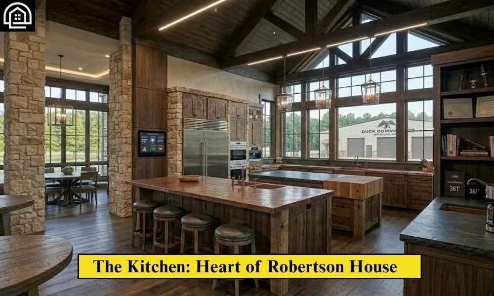 Where Does Willie Robertson Live? Inside His $4M Louisiana Willie Robertson House 7 The Kitchen: Heart of Robertson House