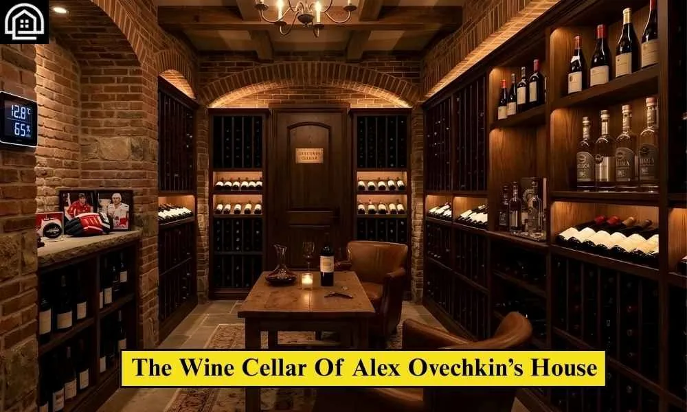 The Wine Cellar Of Alex Ovechkin’s House
