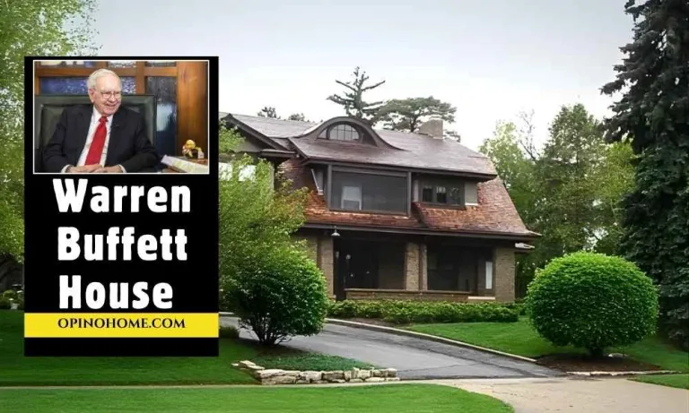 Warren Buffett House