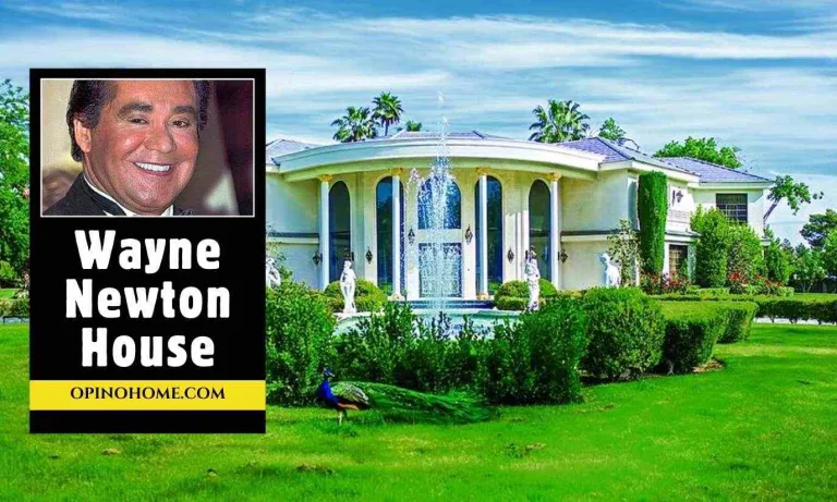 Wayne Newton House