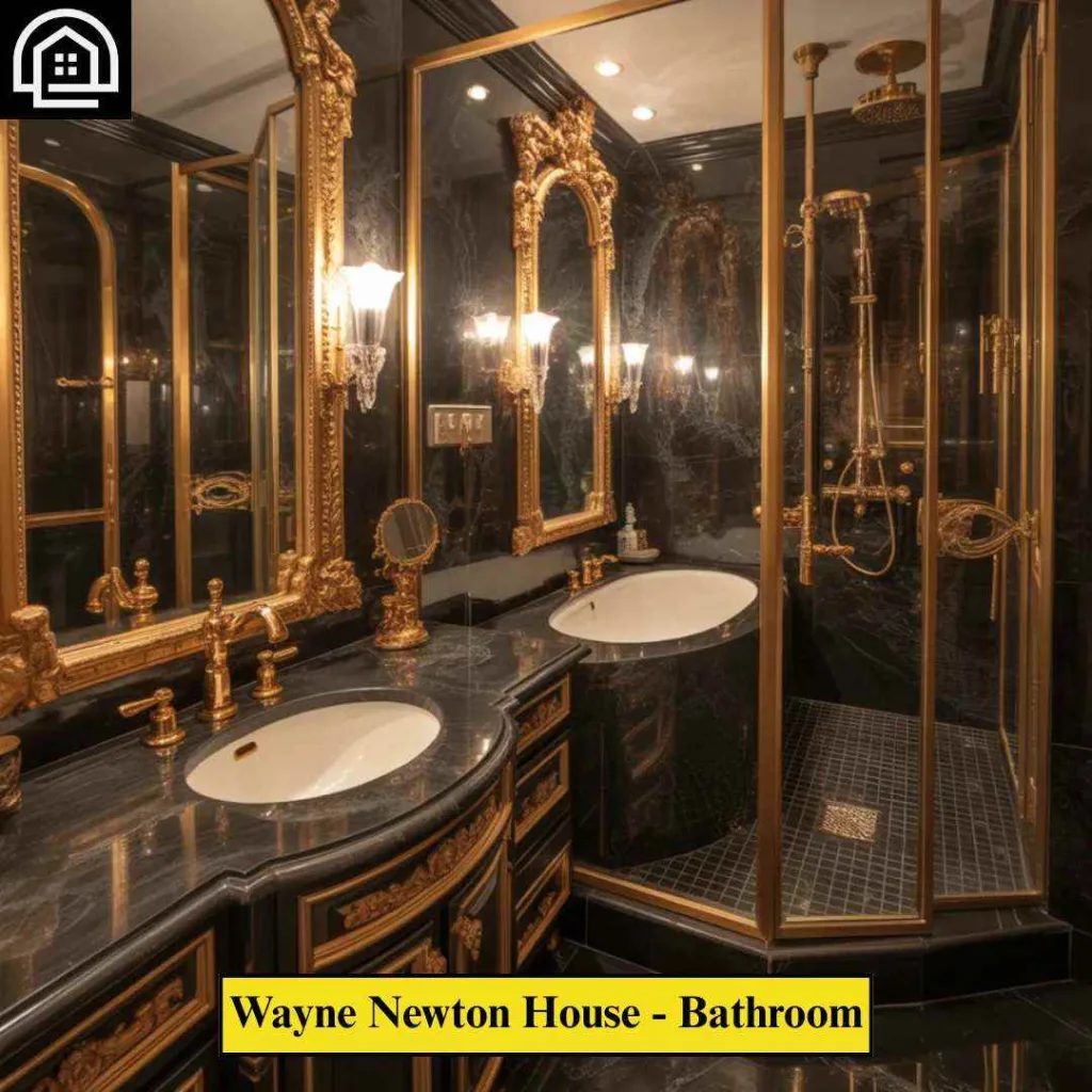 Wayne Newton House Bathroom