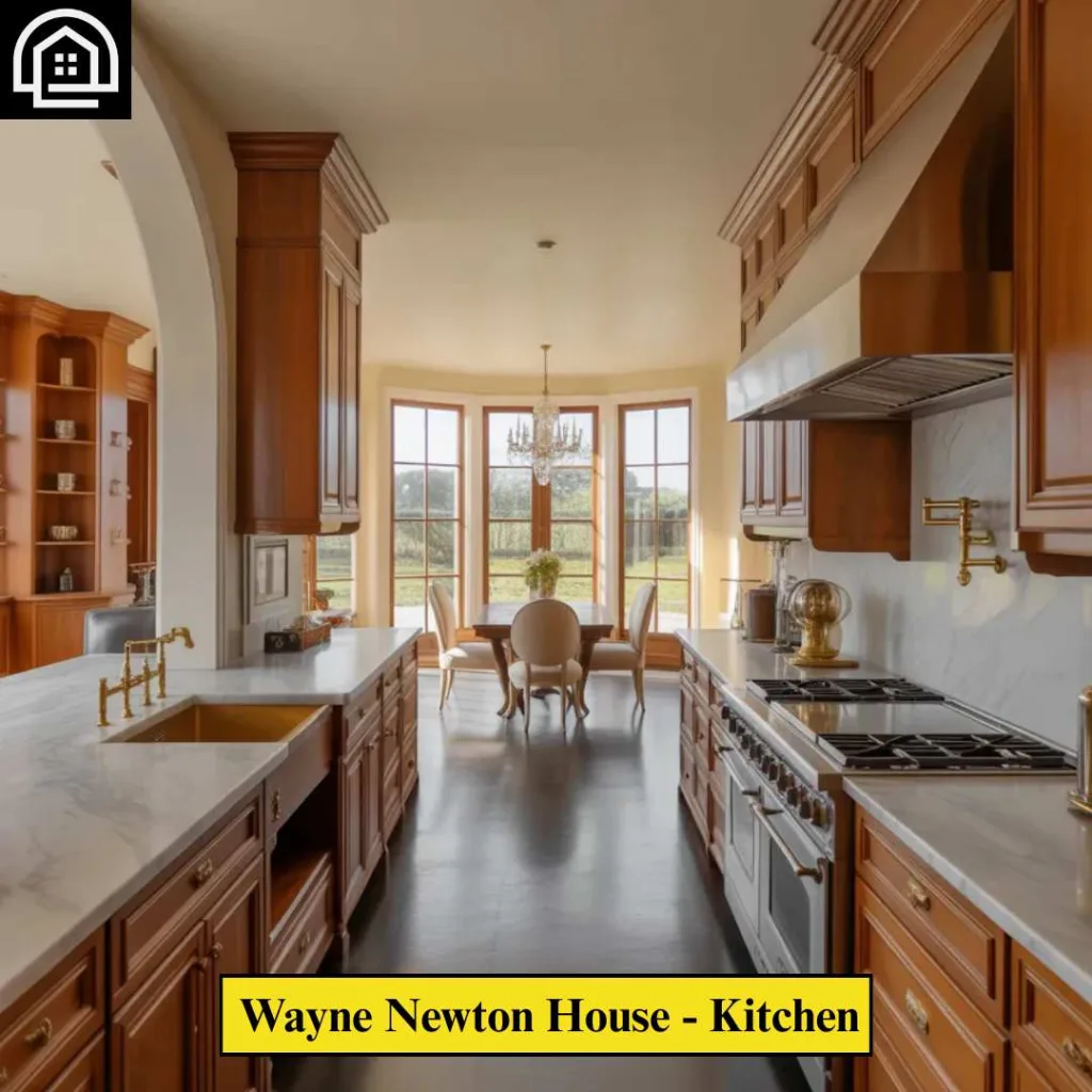 Wayne Newton House Kitchen